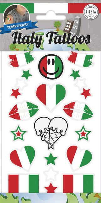 Faux tatouages Itali'