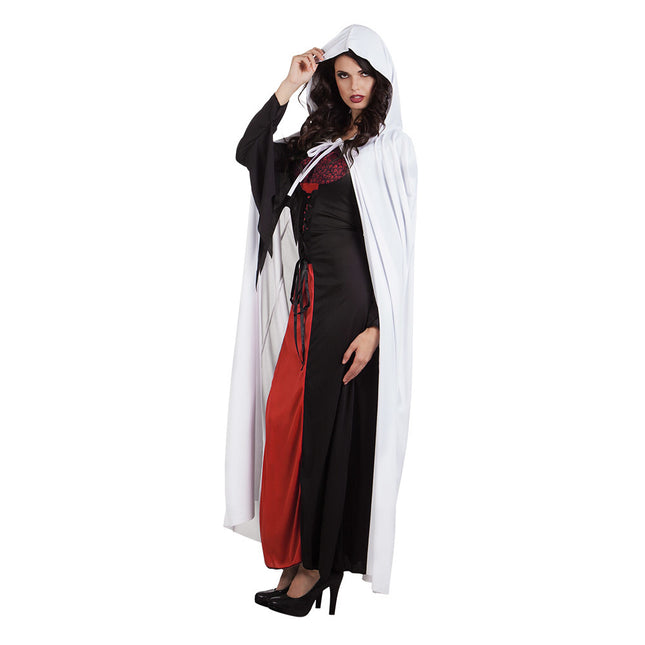 Halloween Cape White 1.8m