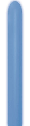 Ballons à modeler Bleu fluo 5cm 152cm 50pcs
