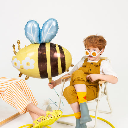 Ballon à l'hélium abeille vide 56cm