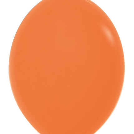 Ballons de baudruche Orange 30cm 50pcs