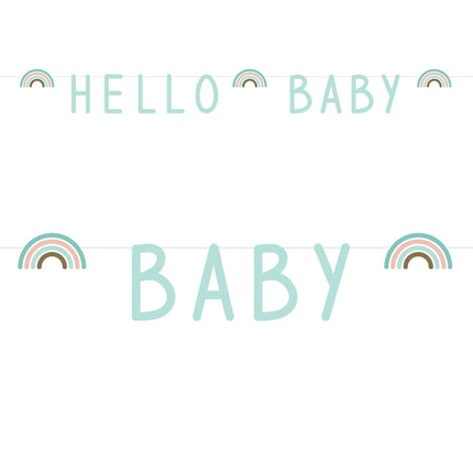Porte-lettres Hello Baby 1,4 m