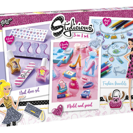 Kit de bricolage Stylicious 3 en 1