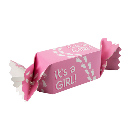 Boîte cadeau It's A Girl 26cm
