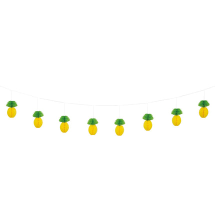 Guirlande nid d'abeille Ananas 2.1m