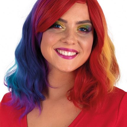 Perruque Alicia Half Long With Wave Full Colour