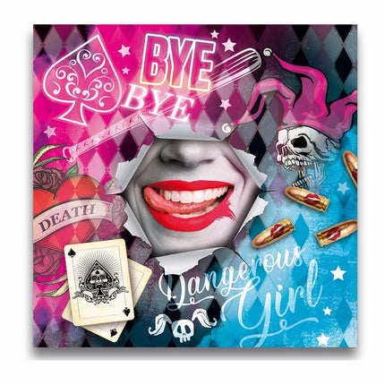 Serviettes de table Suicide Squad 33cm 12pcs