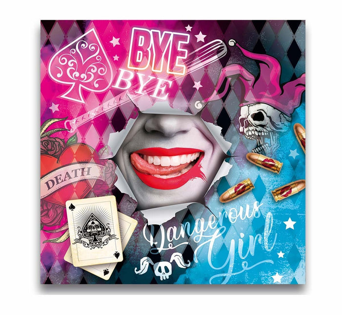Serviettes de table Suicide Squad 33cm 12pcs