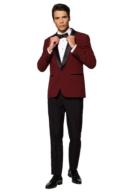 Bordeaux Red Tuxedo Men <tc>OppoSuits</tc>