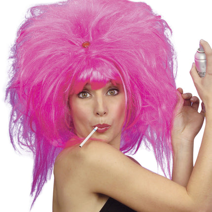 Perruque rose Pretty Woman