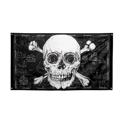 Drapeau Pirate 1.5m
