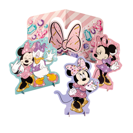 Peinture au diamant de Minnie Mouse