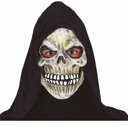 Masque d'Halloween Squelette en plastique