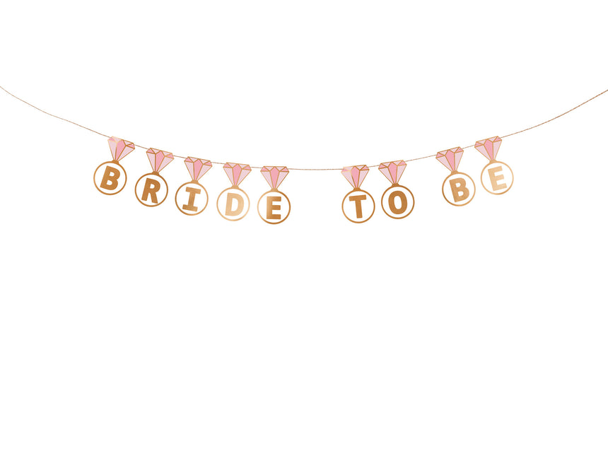 Guirlande Bride To Be 2.5m