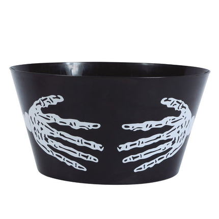 Bol Halloween Mains de squelette 30x22cm