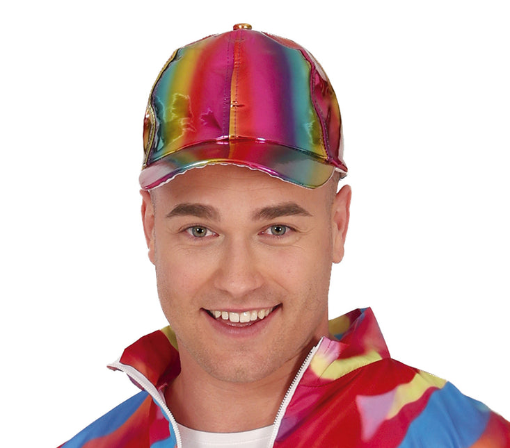Neon 80S Costume Coloured Men's