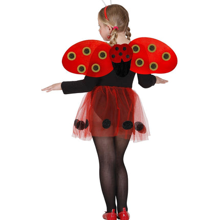 Ensemble de costumes de coccinelle, 3 pièces