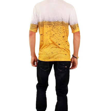 T-shirt à la bière