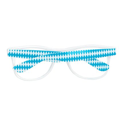 Ensemble d'accessoires blanc bleu 3 pièces