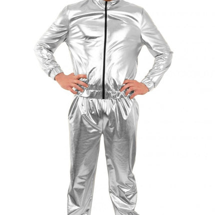 Tracksuit Argent Hommes