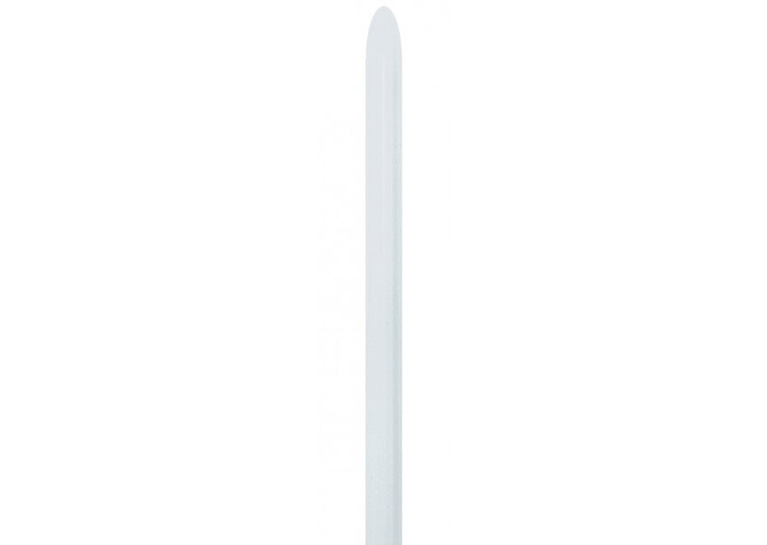 Ballons à modeler Blanc 2.5cm 152cm 50pcs