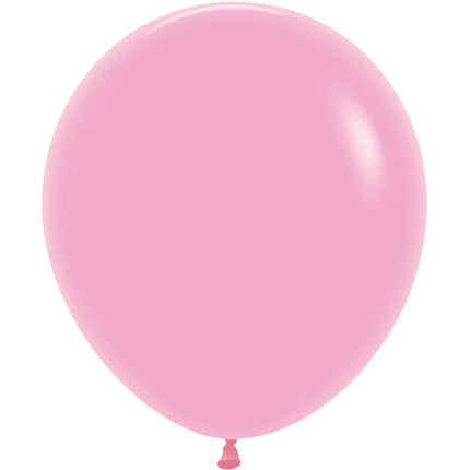 Ballons de baudruche rose 45cm 25pcs