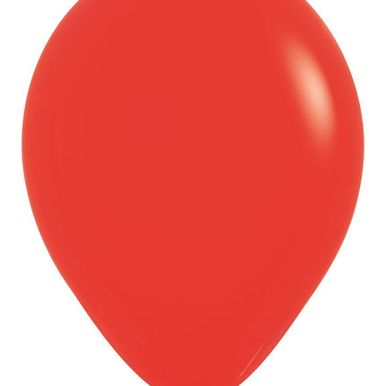 Ballons de baudruche rouges 30cm 50pcs