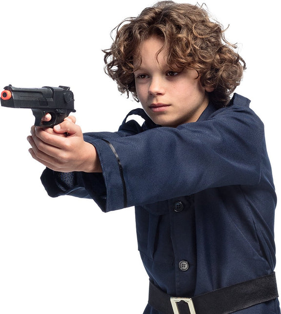 Faux pistolet de police 21cm