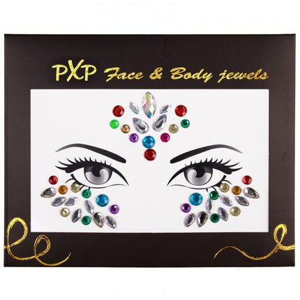 PXP Face Sticker Face Jewels Bold & Beautiful