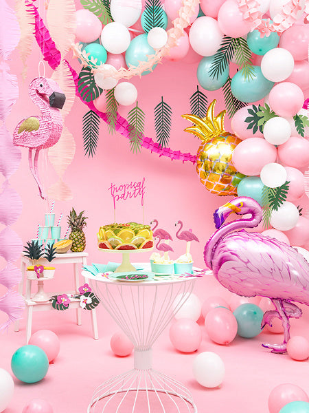 Ballon à l'hélium Flamingo vide 95cm