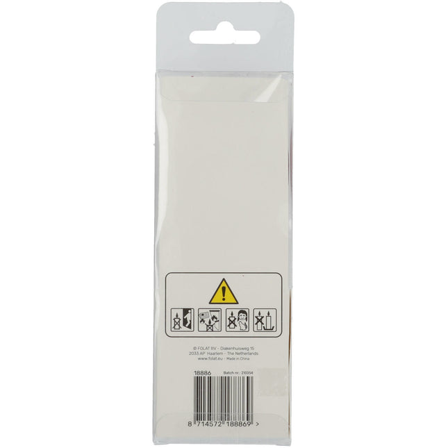 Bougie rose 6 ans 5cm
