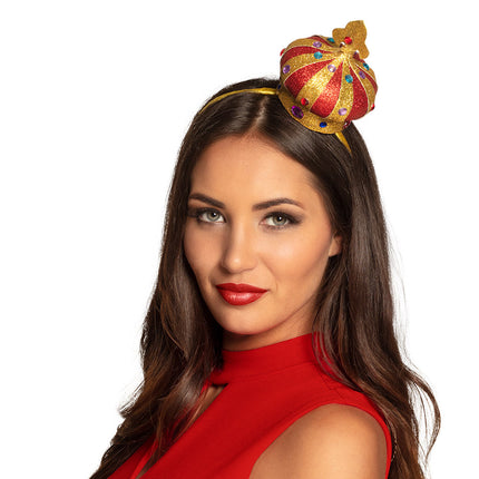 Bandeau à cheveux Couronne des rois