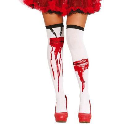 Les bas d'Halloween Blessures