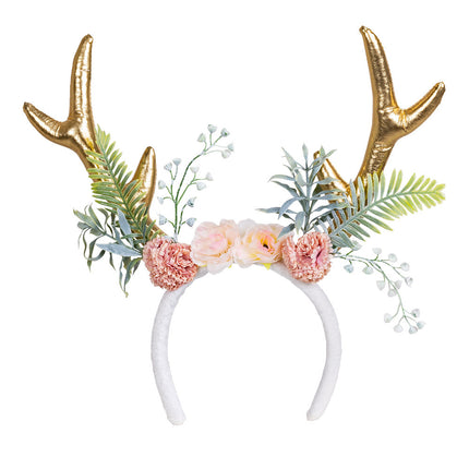 Bandeau Cerf Botanique
