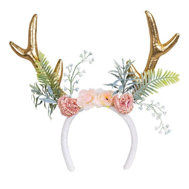 Bandeau Cerf Botanique