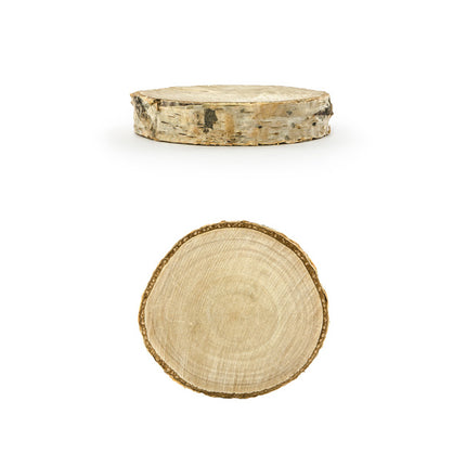 Cartes de table en bois 6pcs