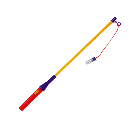 Bâton de lanterne en plastique 50cm