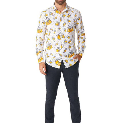 Chemise à bière Hommes <tc>Suitmeister</tc>