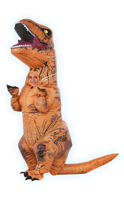 Combinaison Dino Trex gonflable pour enfant
