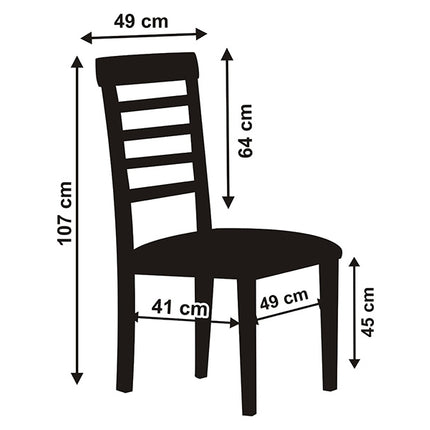 Housse de chaise blanche