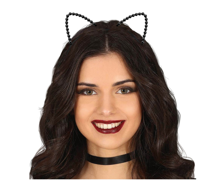 Chat à bandeau