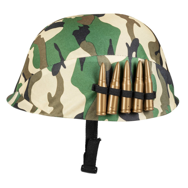 Casque militaire enfant réglable