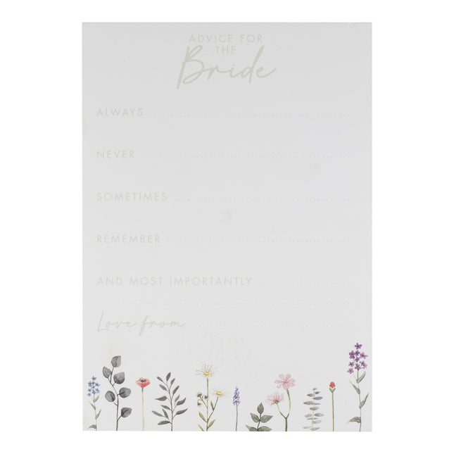Cartes de vœux de mariage 10pcs