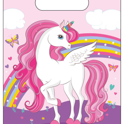 Sacs à partager Licorne 6pcs