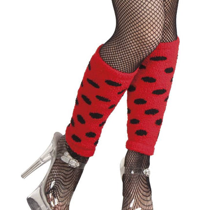 Jambières Rouge Noir