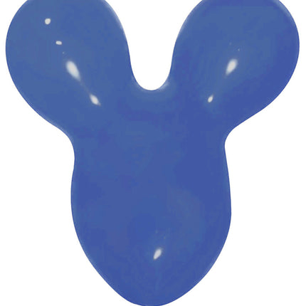 Ballons Tête de Souris Bleu Royal 25pcs
