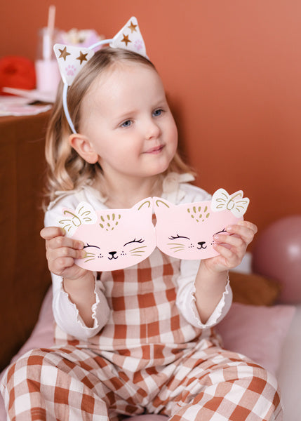 Invitations pour les chats 13cm 6pcs