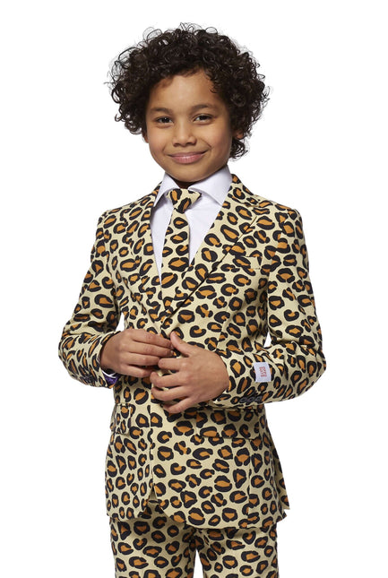 Costume de panthère Garçon <tc>OppoSuits</tc>