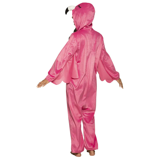 Combinaison flamant rose pour femme