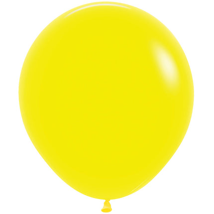 Ballons Jaune 45cm 25pcs